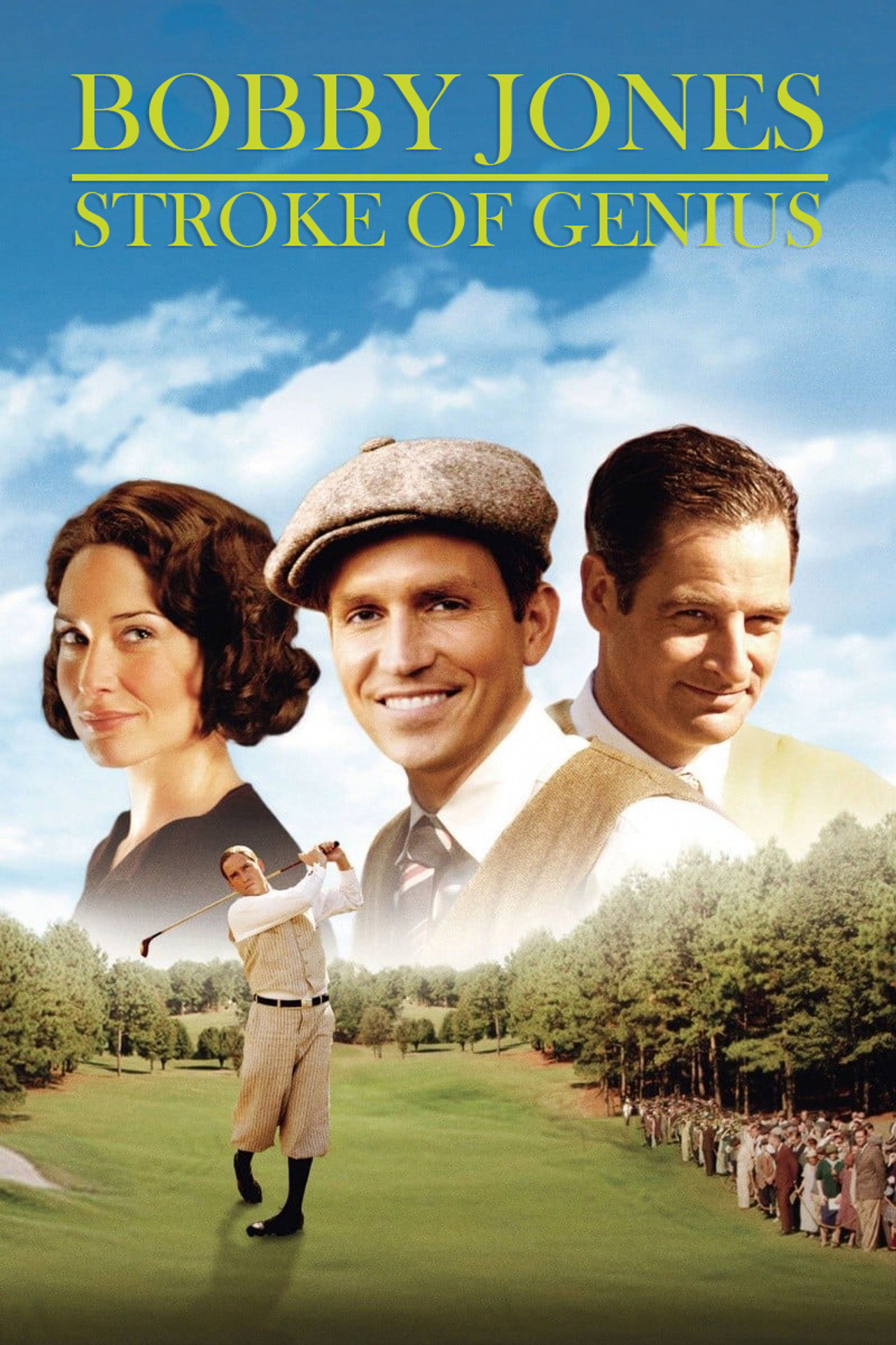 Pôster de Bobby Jones: Stroke of Genius