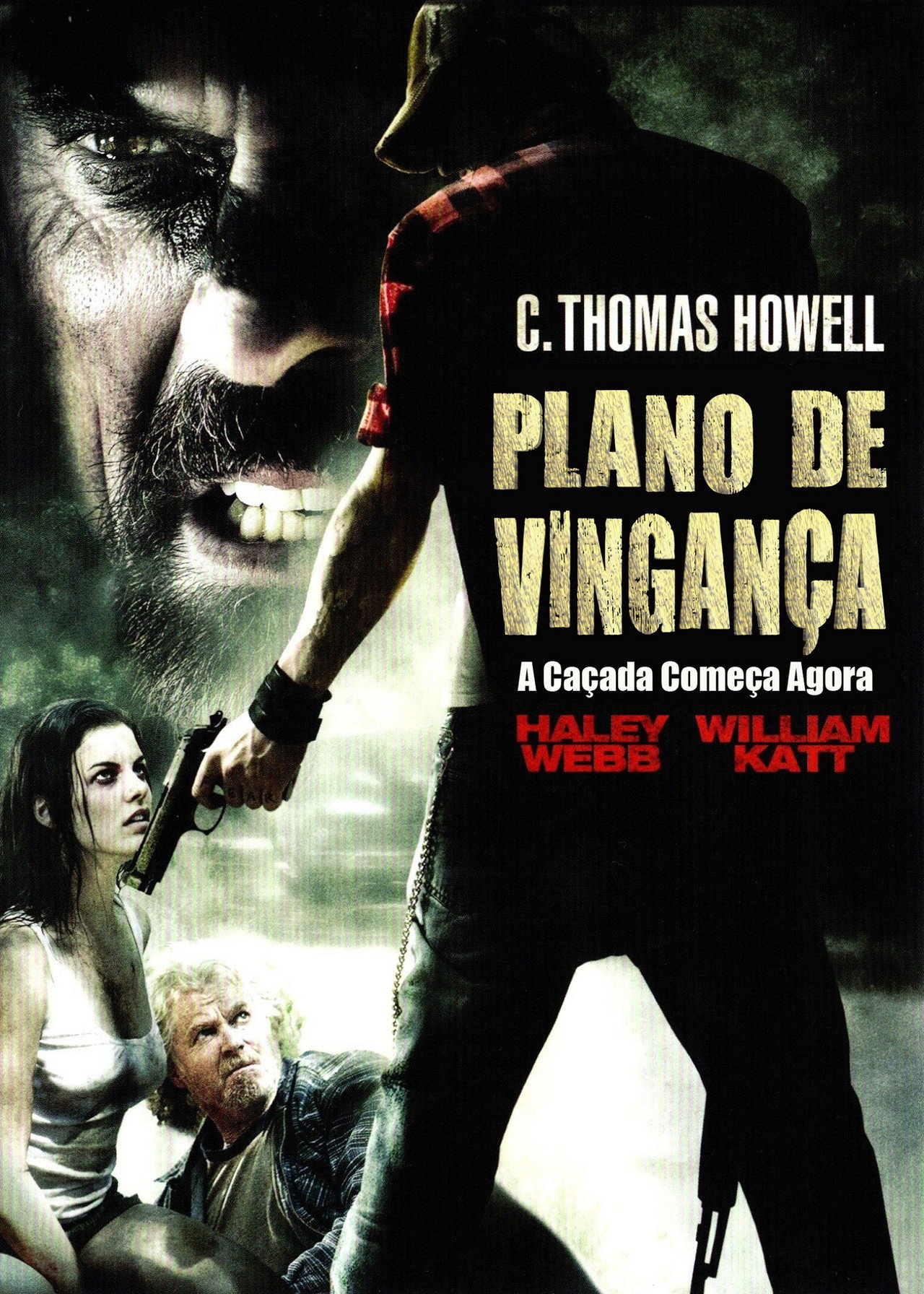 Pôster de Plano de Vingança