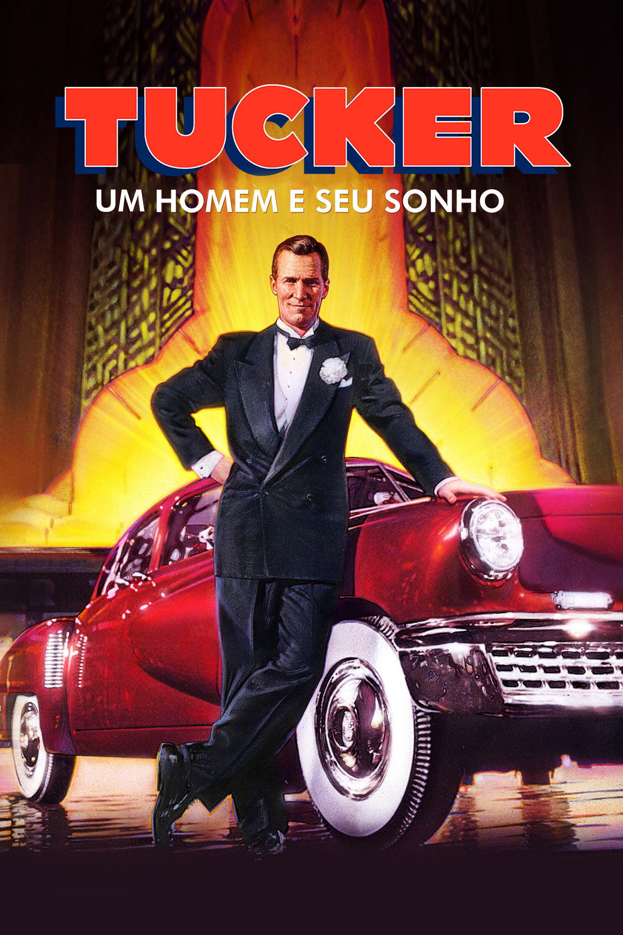 Pôster de Tucker, um Homem e seu Sonho