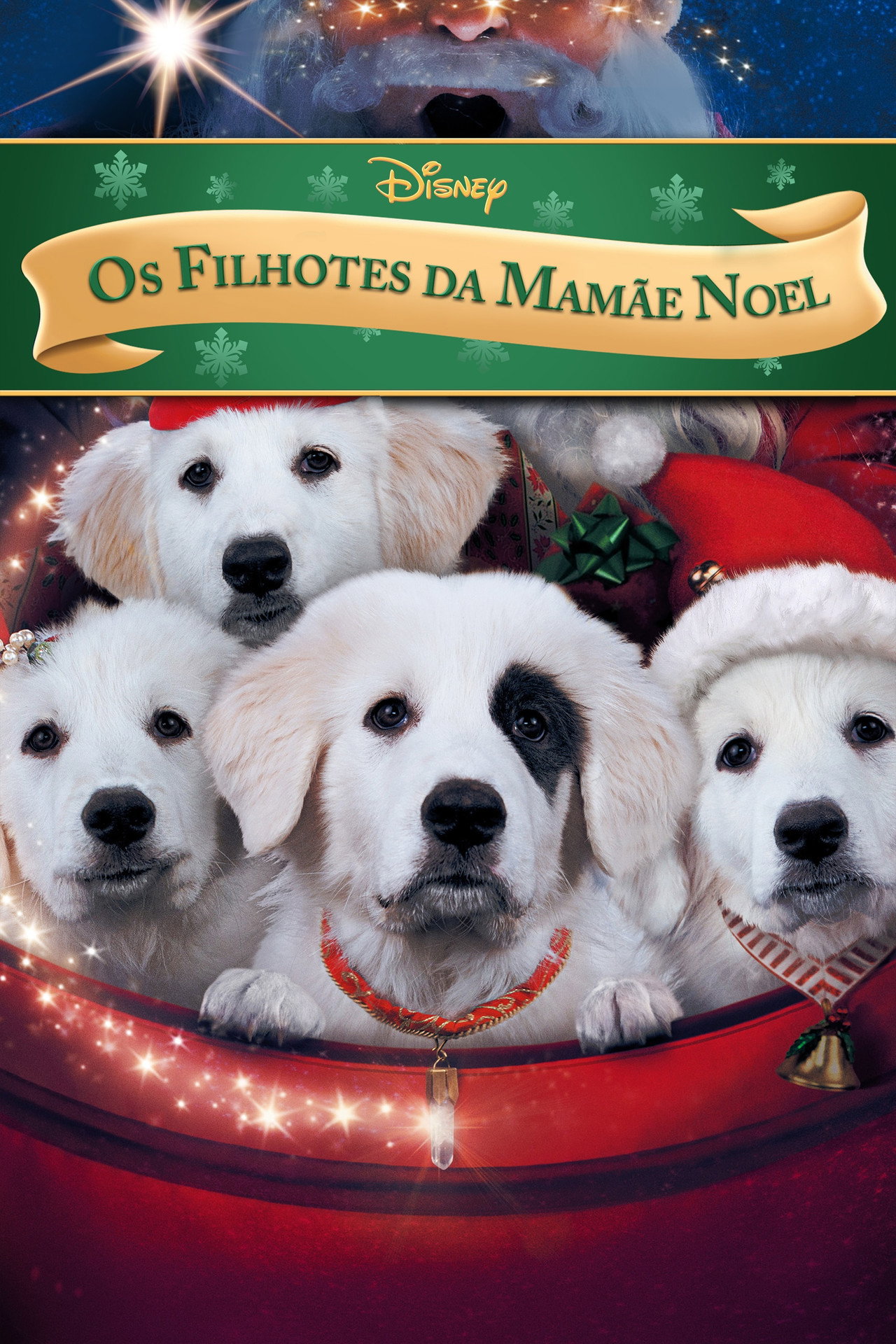 Pôster de Os Filhotes da Mamãe Noel