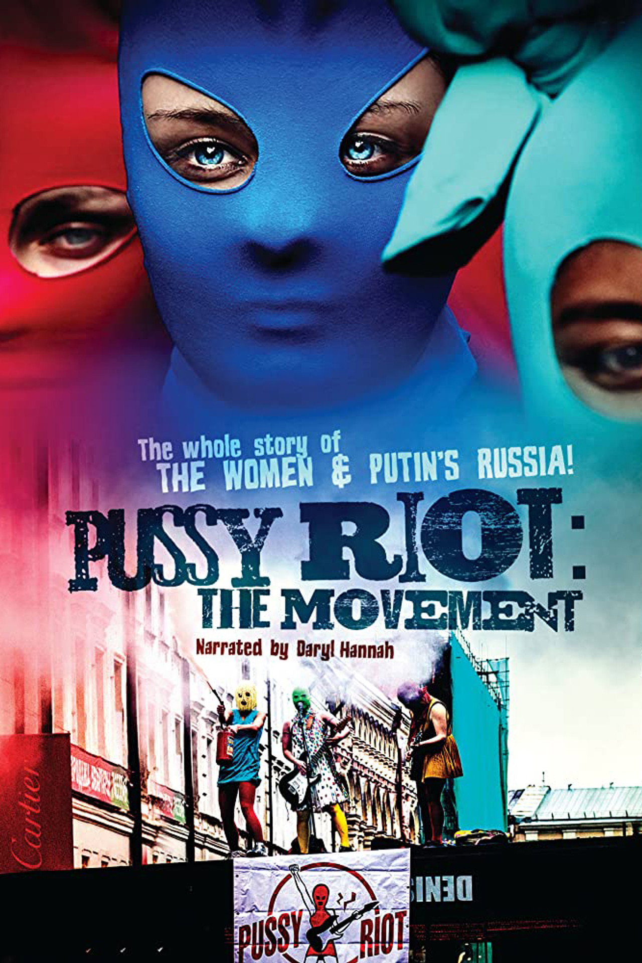 Pôster de Pussy Riot: The Movement