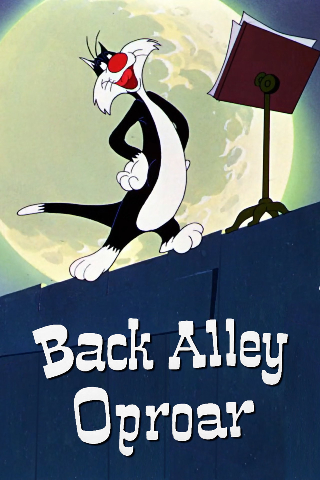 Pôster de Back Alley Oproar