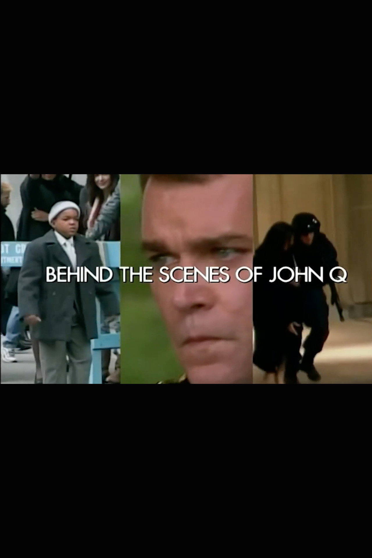 Pôster de Behind the Scenes of 'John Q'