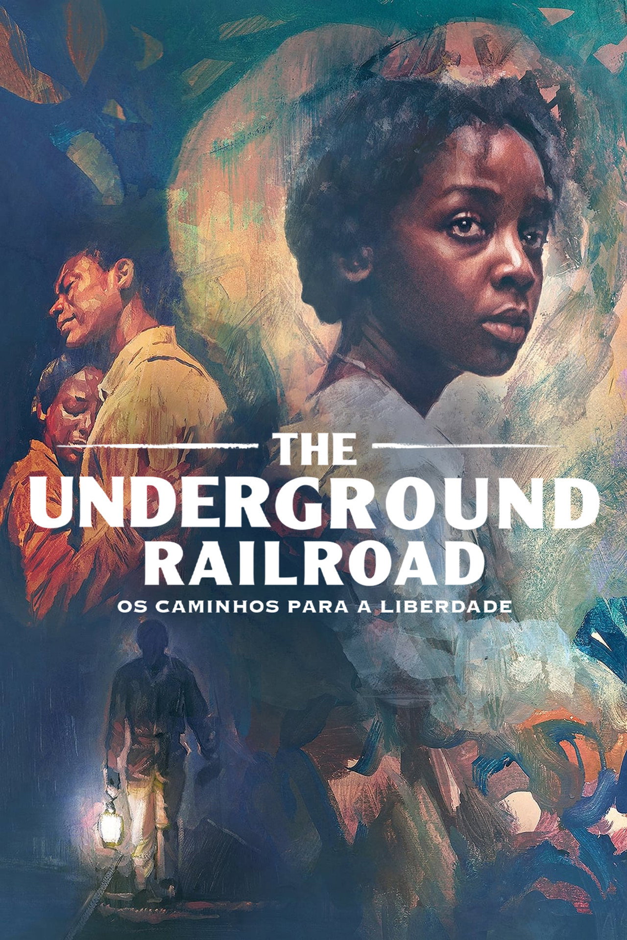 Pôster de The Underground Railroad: Os Caminhos para a Liberdade