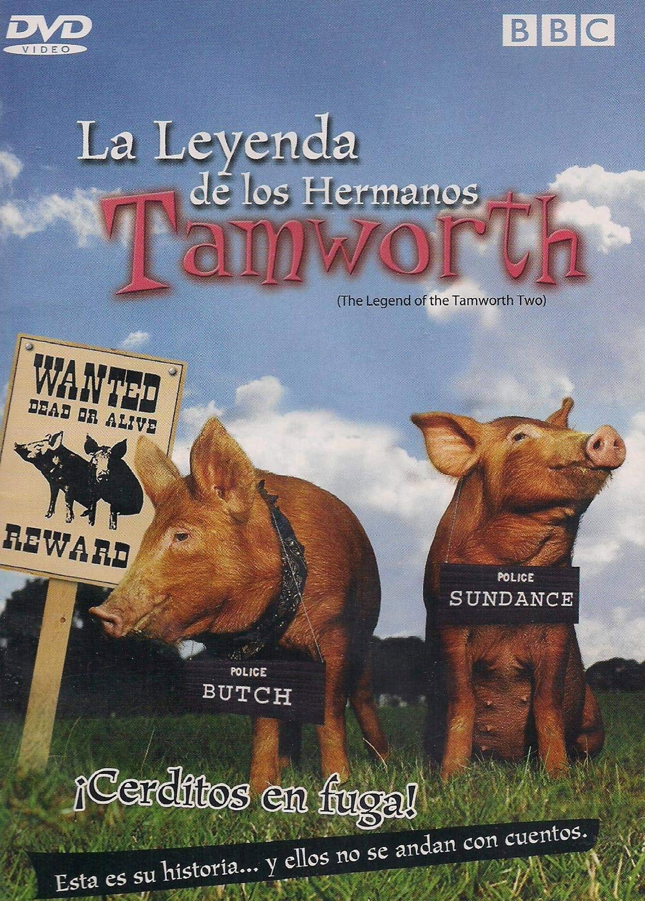 Pôster de The Legend of the Tamworth Two