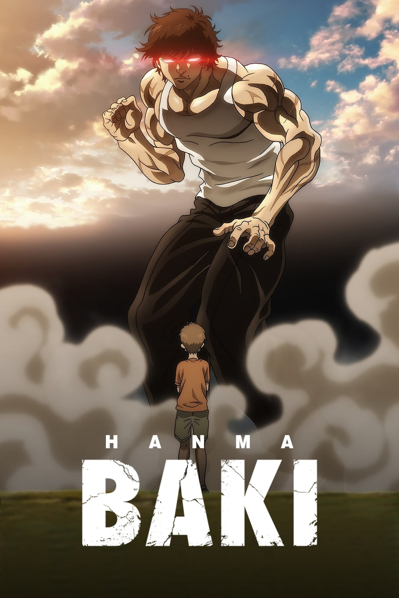 Pôster de Baki Hanma