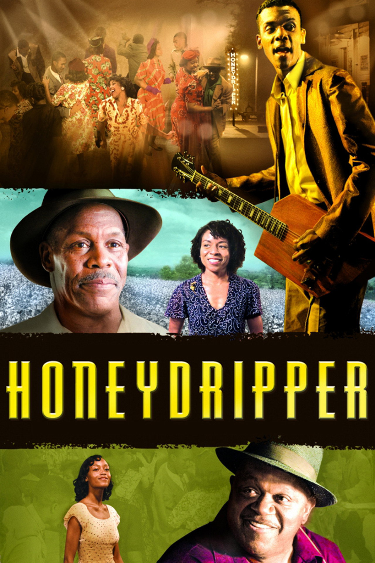 Pôster de Honeydripper - Do Blues ao Rock