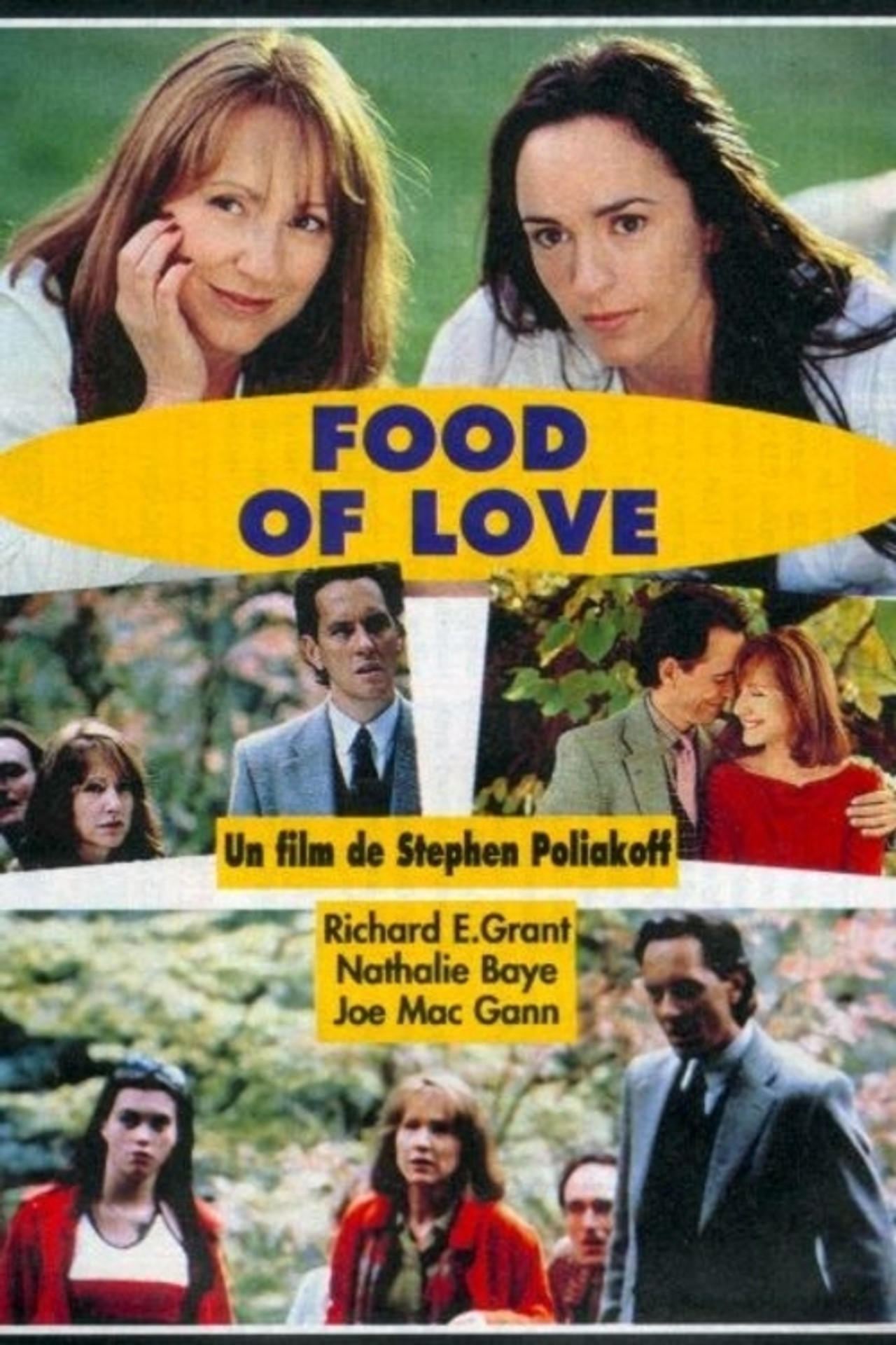 Pôster de Food of Love