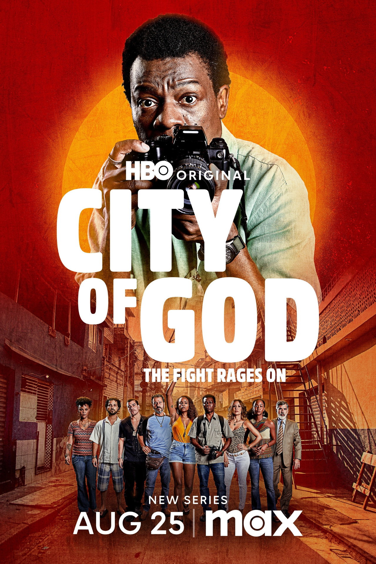 Pôster de City of God: The Fight Rages On