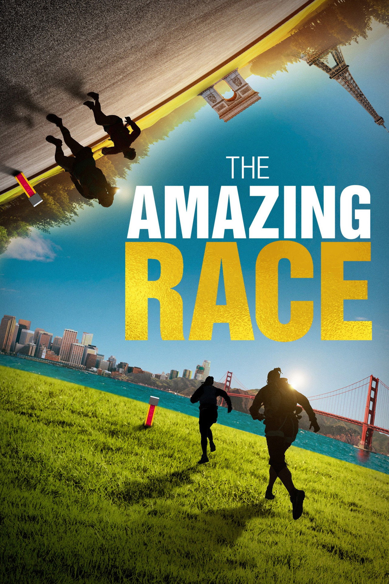 Pôster de The Amazing Race