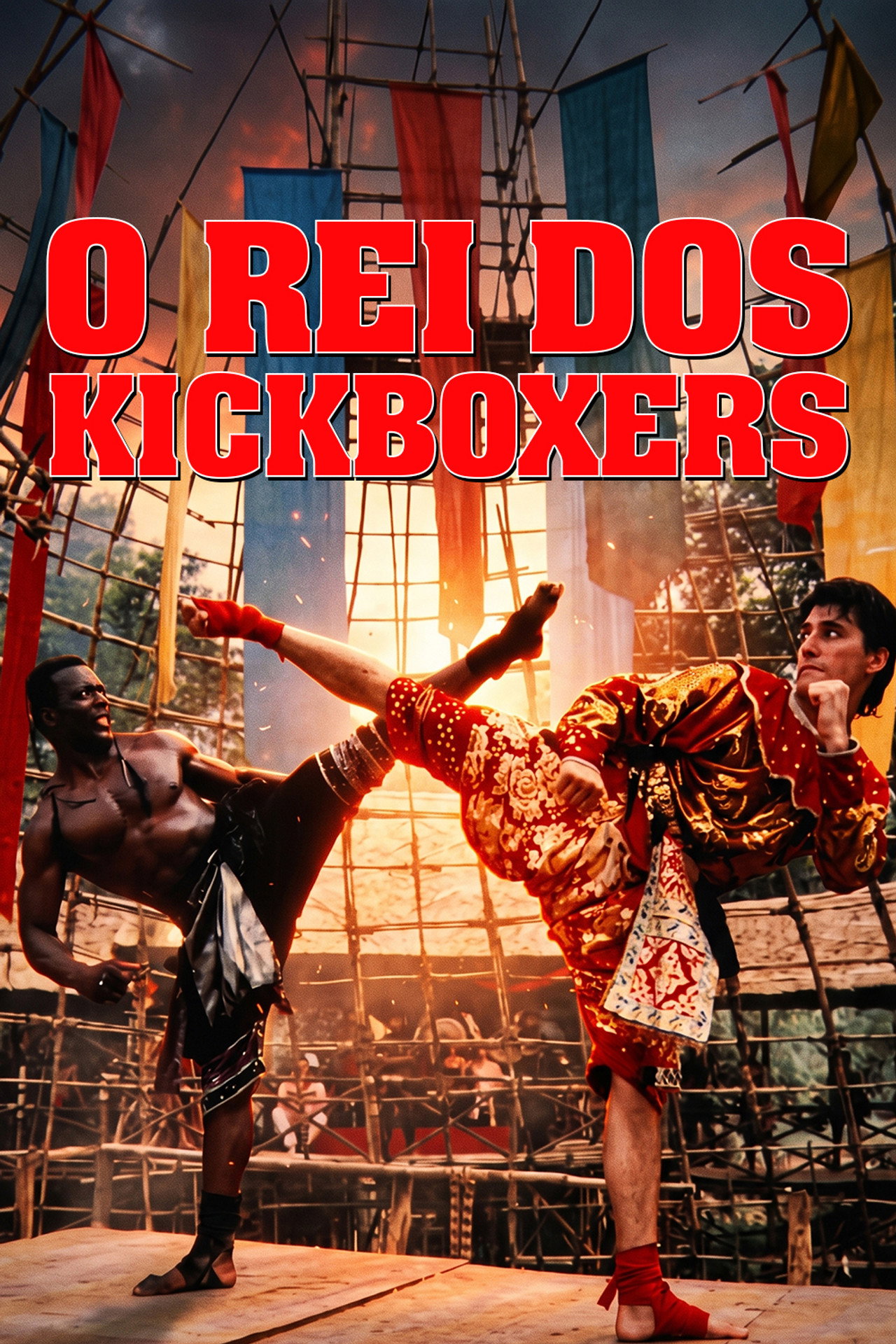 Pôster de O Rei dos Kickboxers