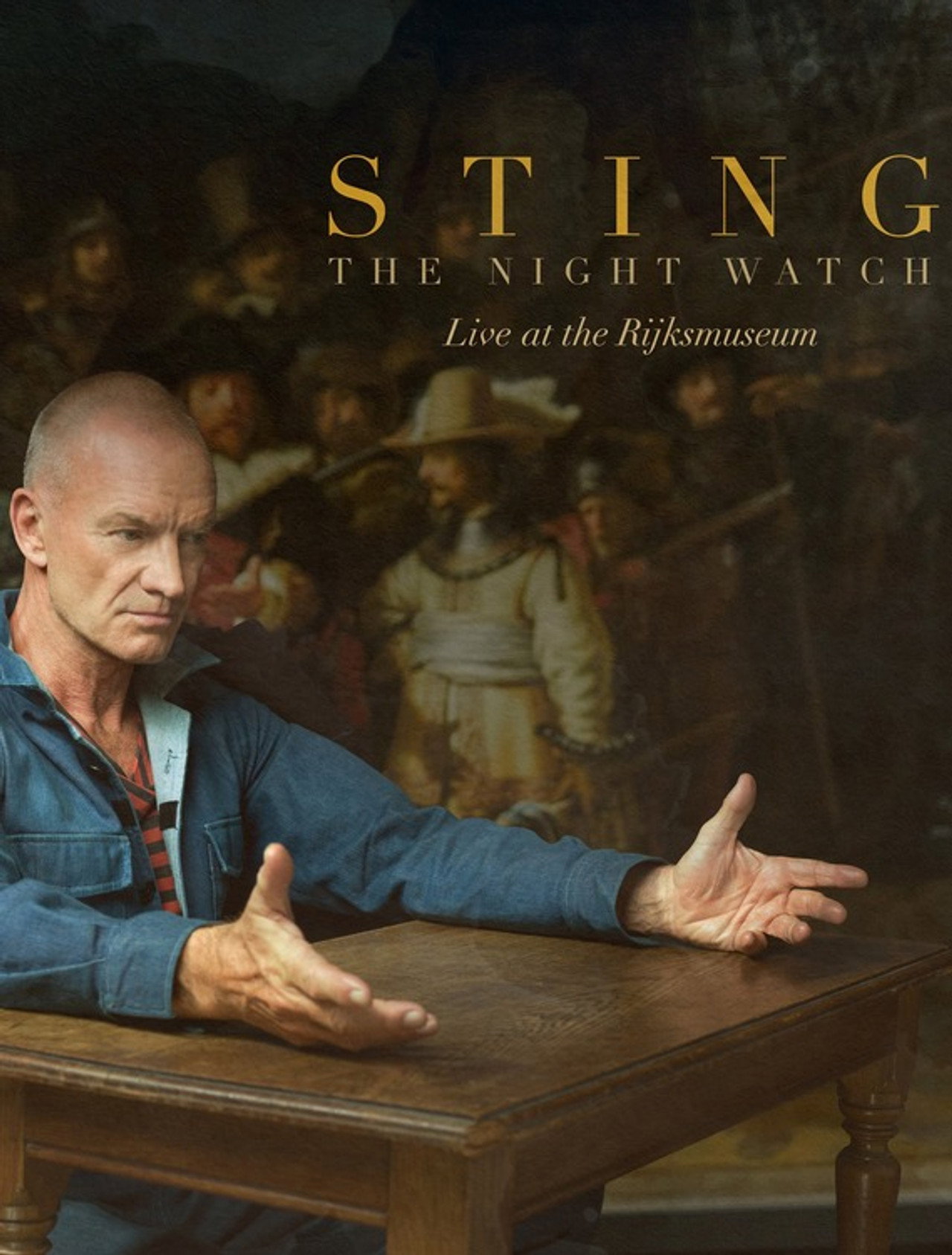 Pôster de Sting - Sounds Like Art Rijksmuseum Amsterdam