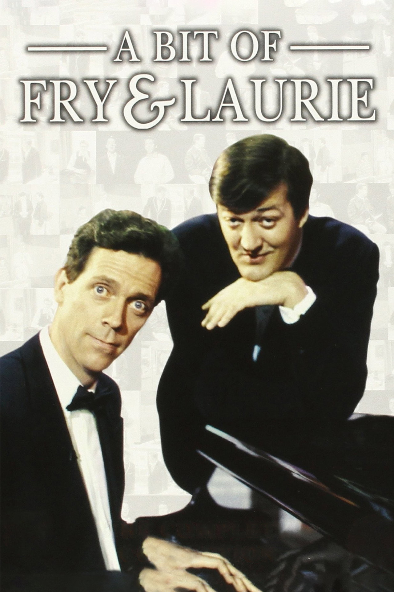 Pôster de A Bit of Fry & Laurie