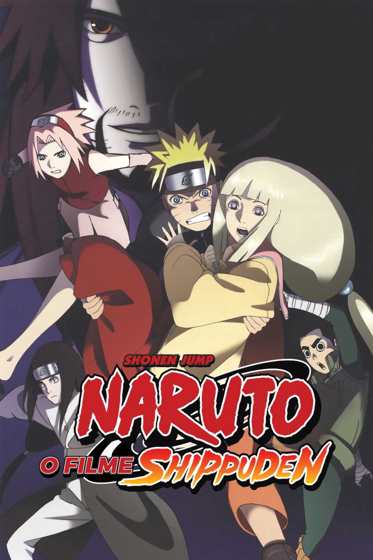 Pôster de Naruto Shippuden: O Filme
