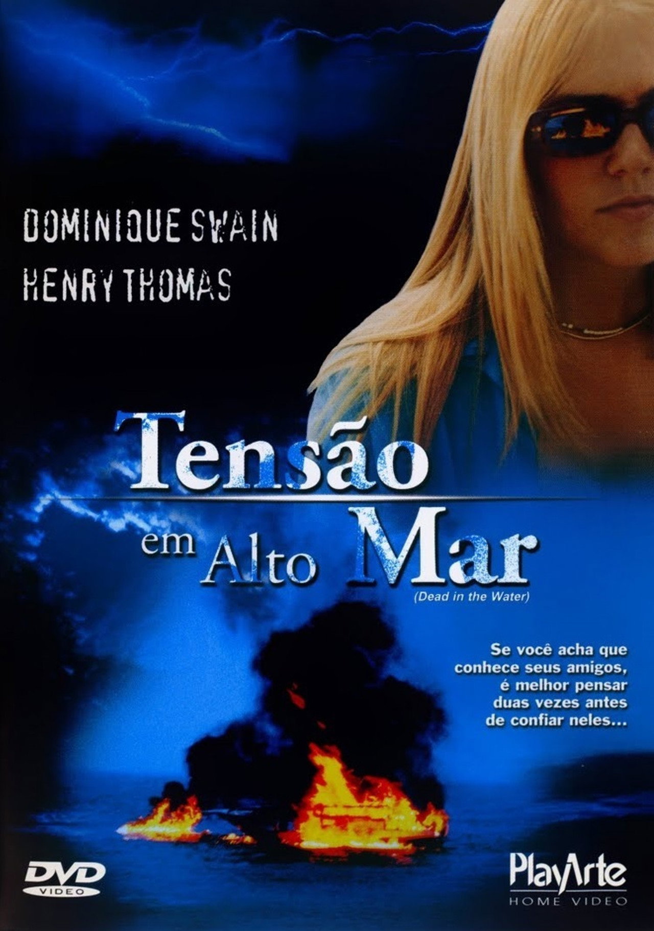 Pôster de Tensão em Alto Mar