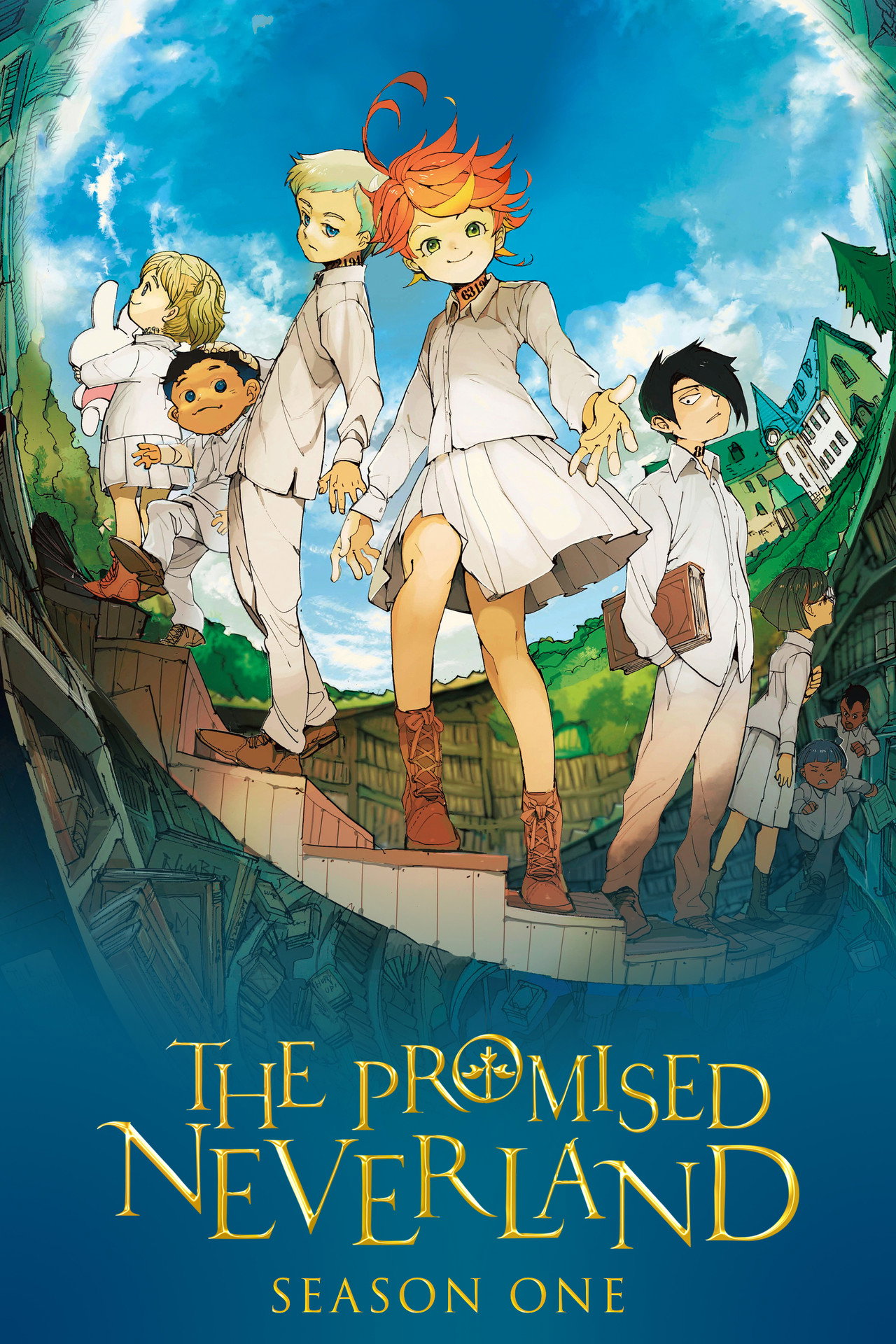 Pôster de The Promised Neverland