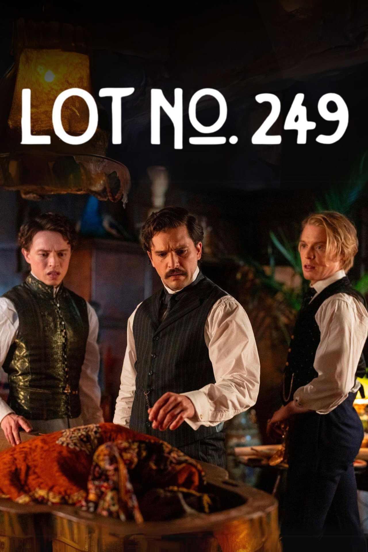 Pôster de A Ghost Story for Christmas: Lot No. 249