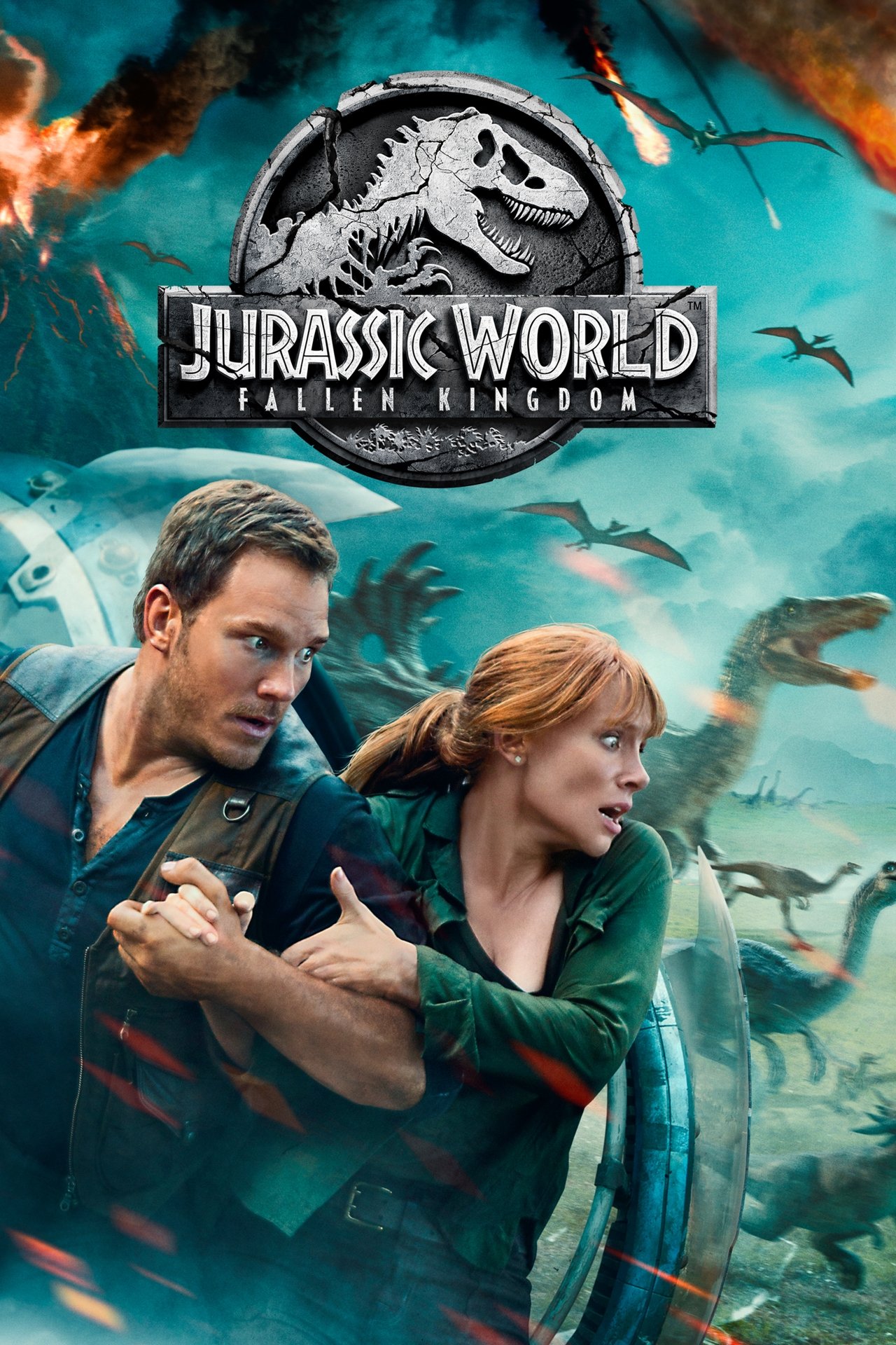 Pôster de Jurassic World: Fallen Kingdom