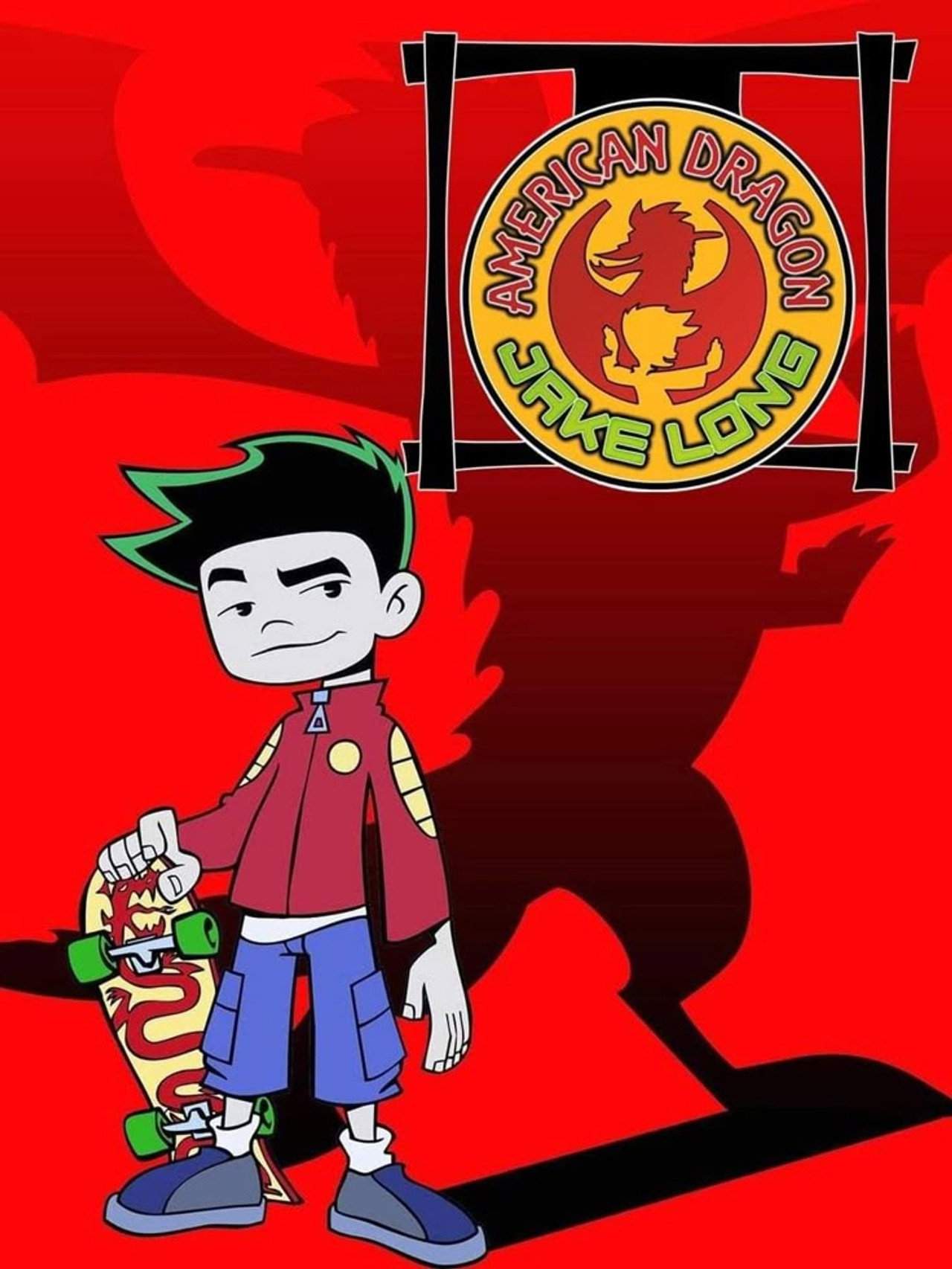 Pôster de American Dragon: Jake Long