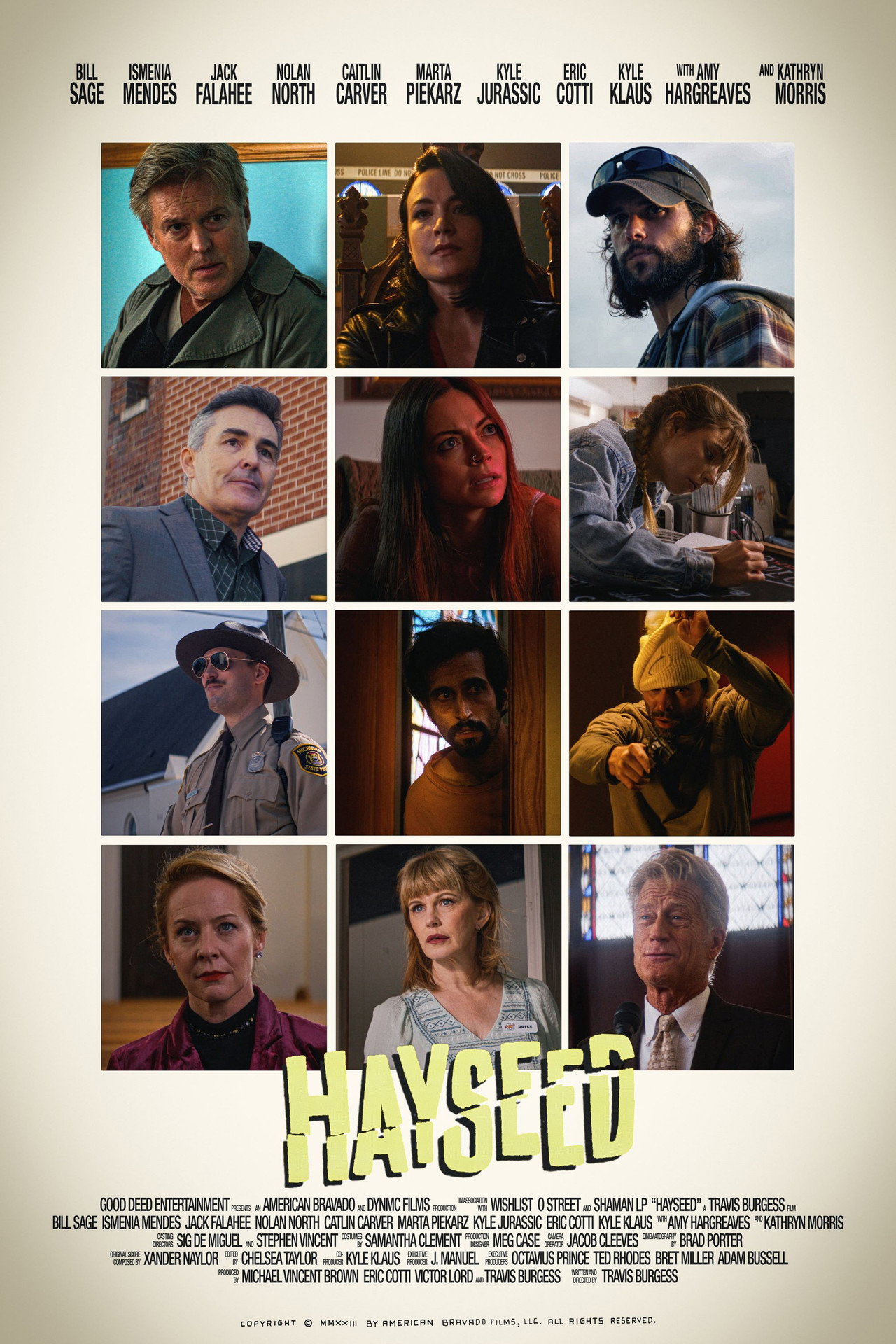 Pôster de Hayseed