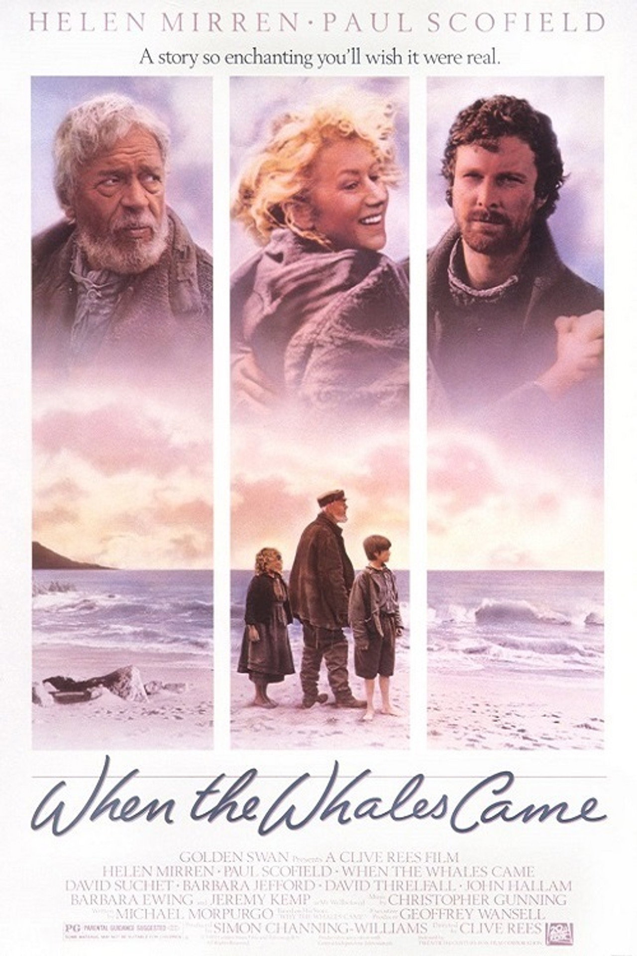Pôster de When the Whales Came