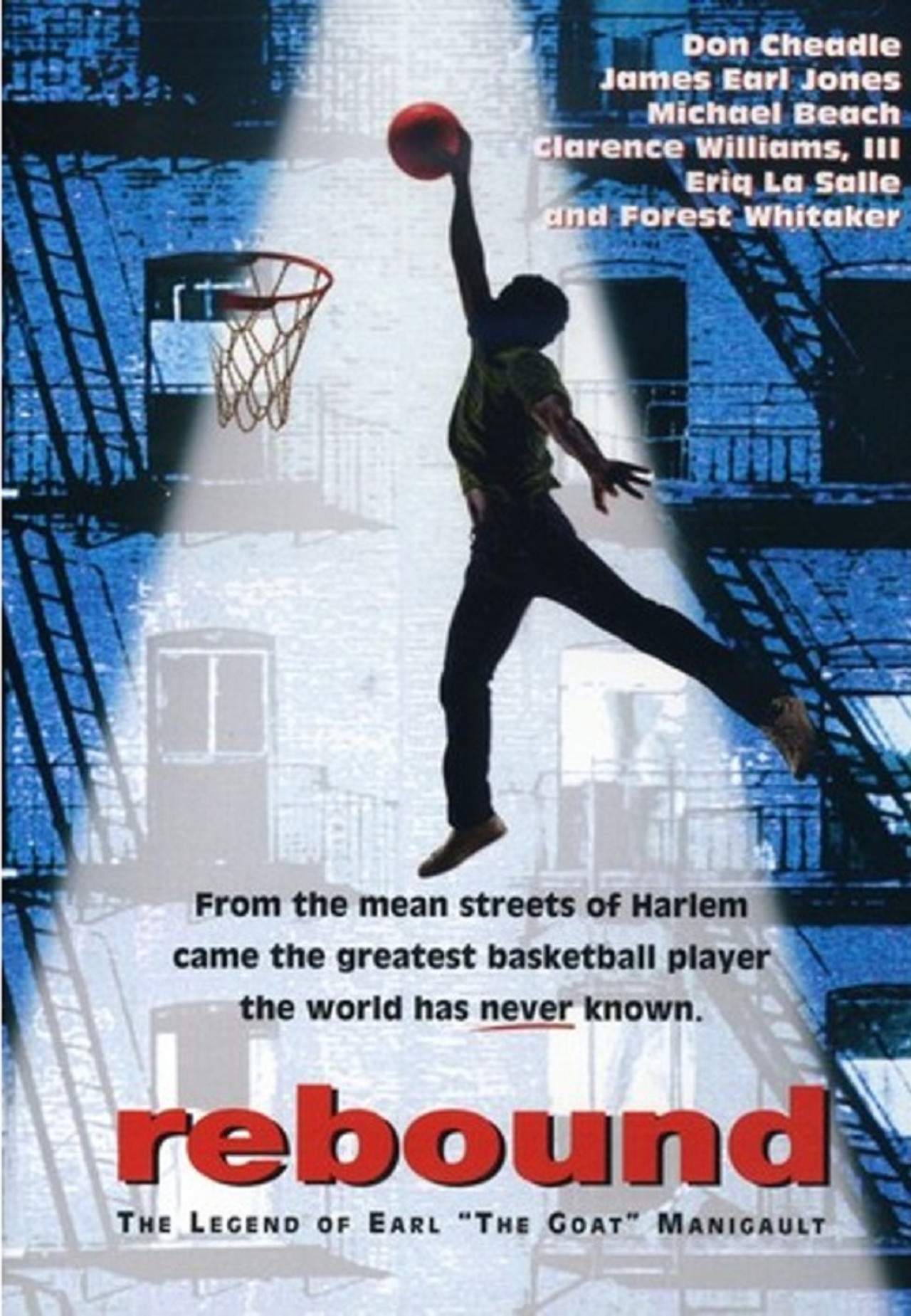 Pôster de Rebound: The Legend of Earl 'The Goat' Manigault