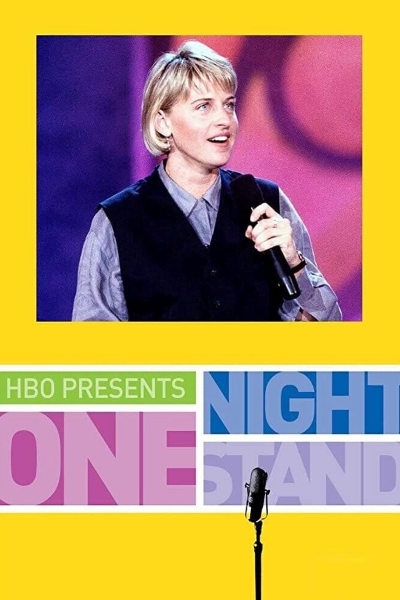 Pôster de One Night Stand: Command Performance: Ellen DeGeneres