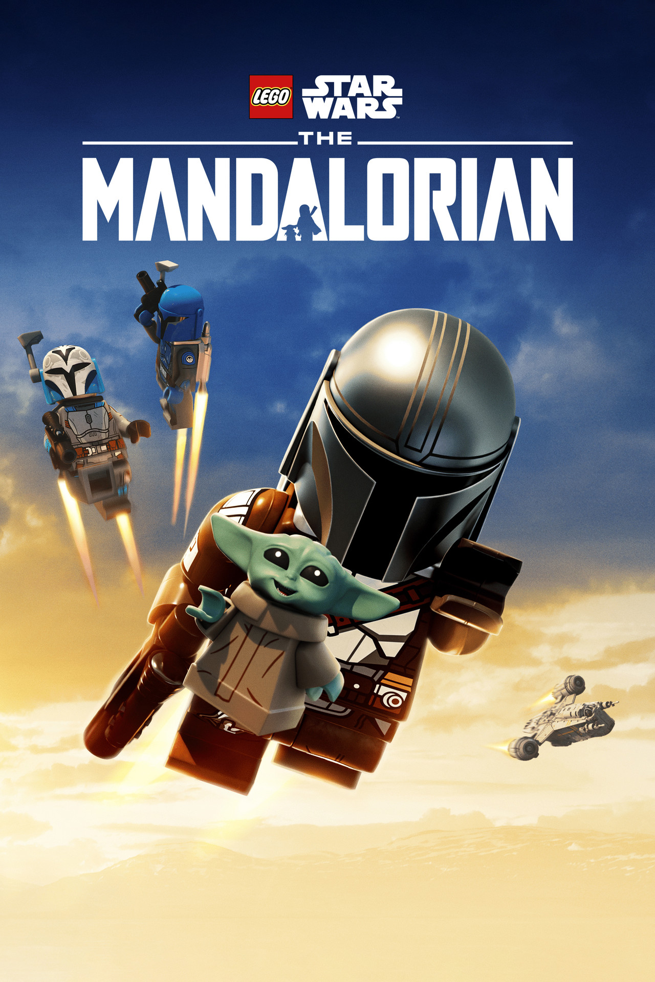 Pôster de LEGO Star Wars: The Mandalorian