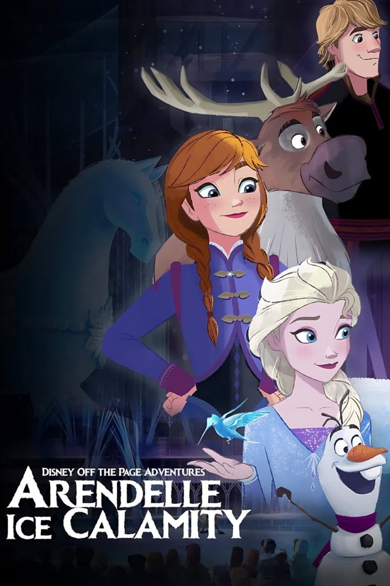 Pôster de Disney Off the Page Adventures: Arendelle Ice Calamity
