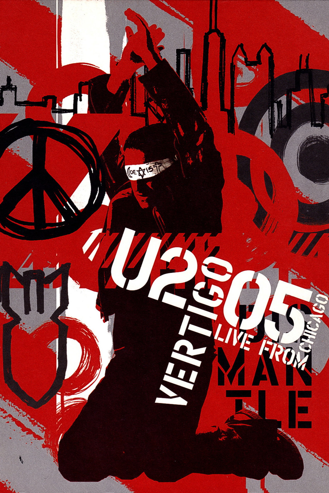Pôster de U2: Vertigo 2005 - Live from Chicago