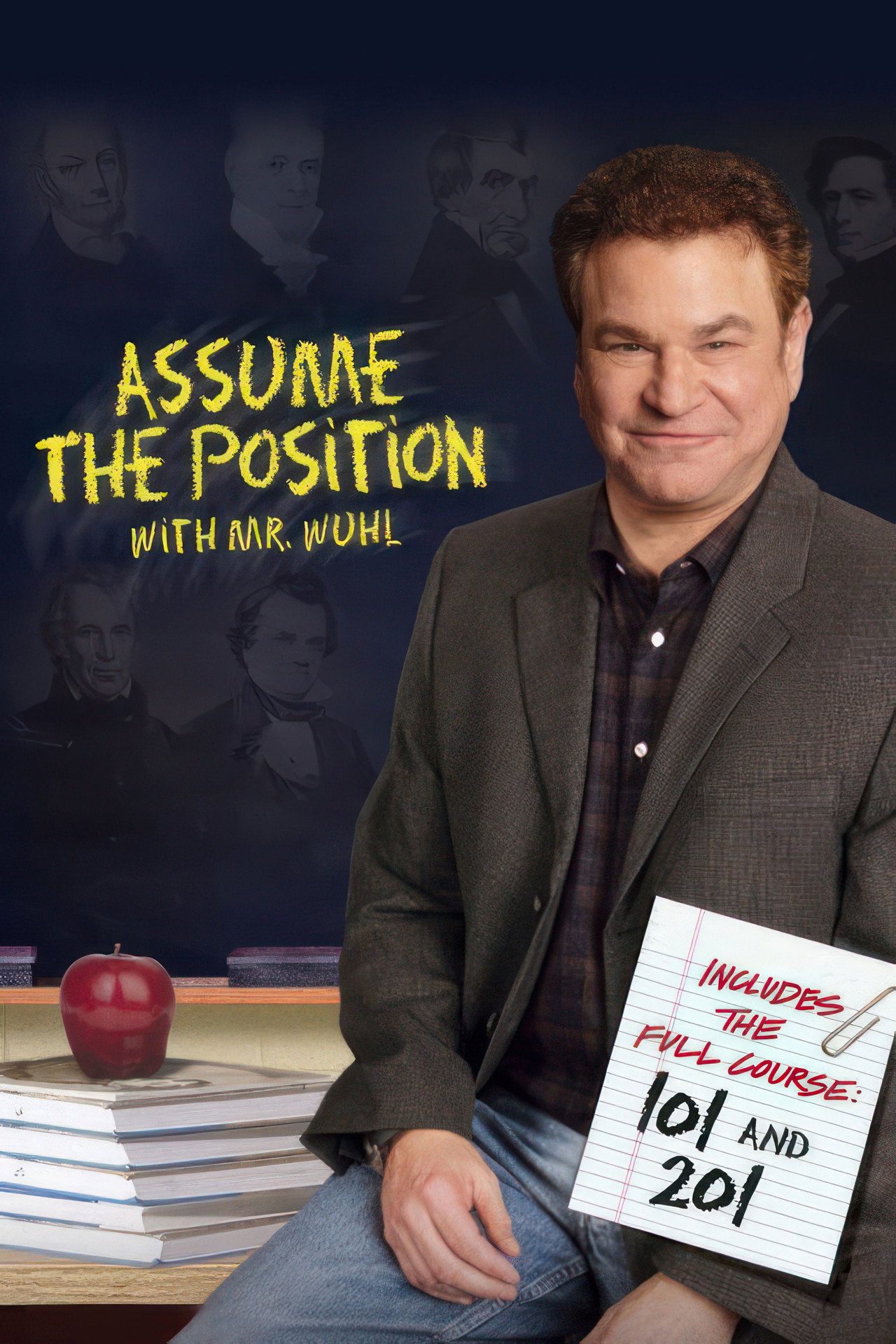 Pôster de Assume the Position with Mr. Wuhl