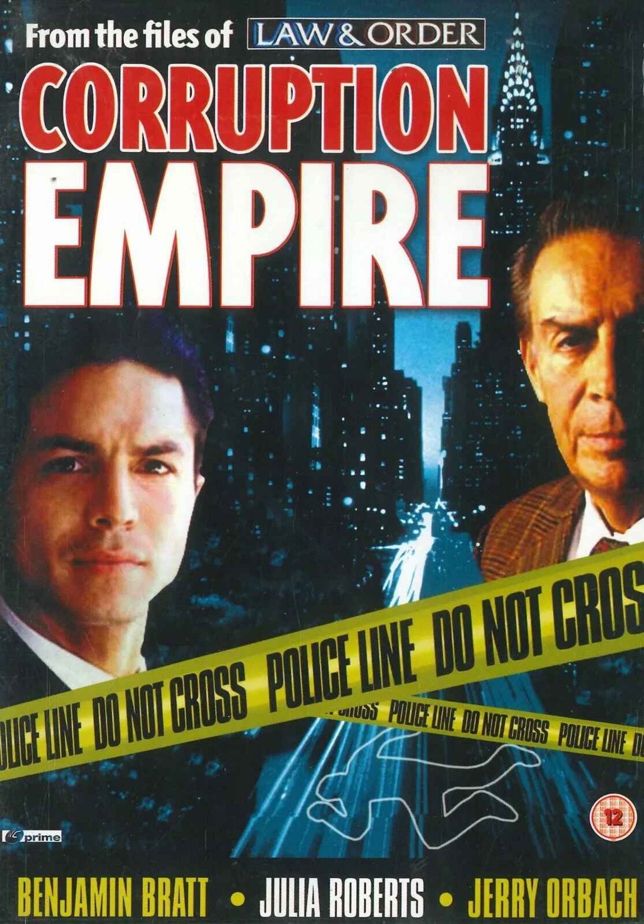 Pôster de Law & Order: Corruption Empire