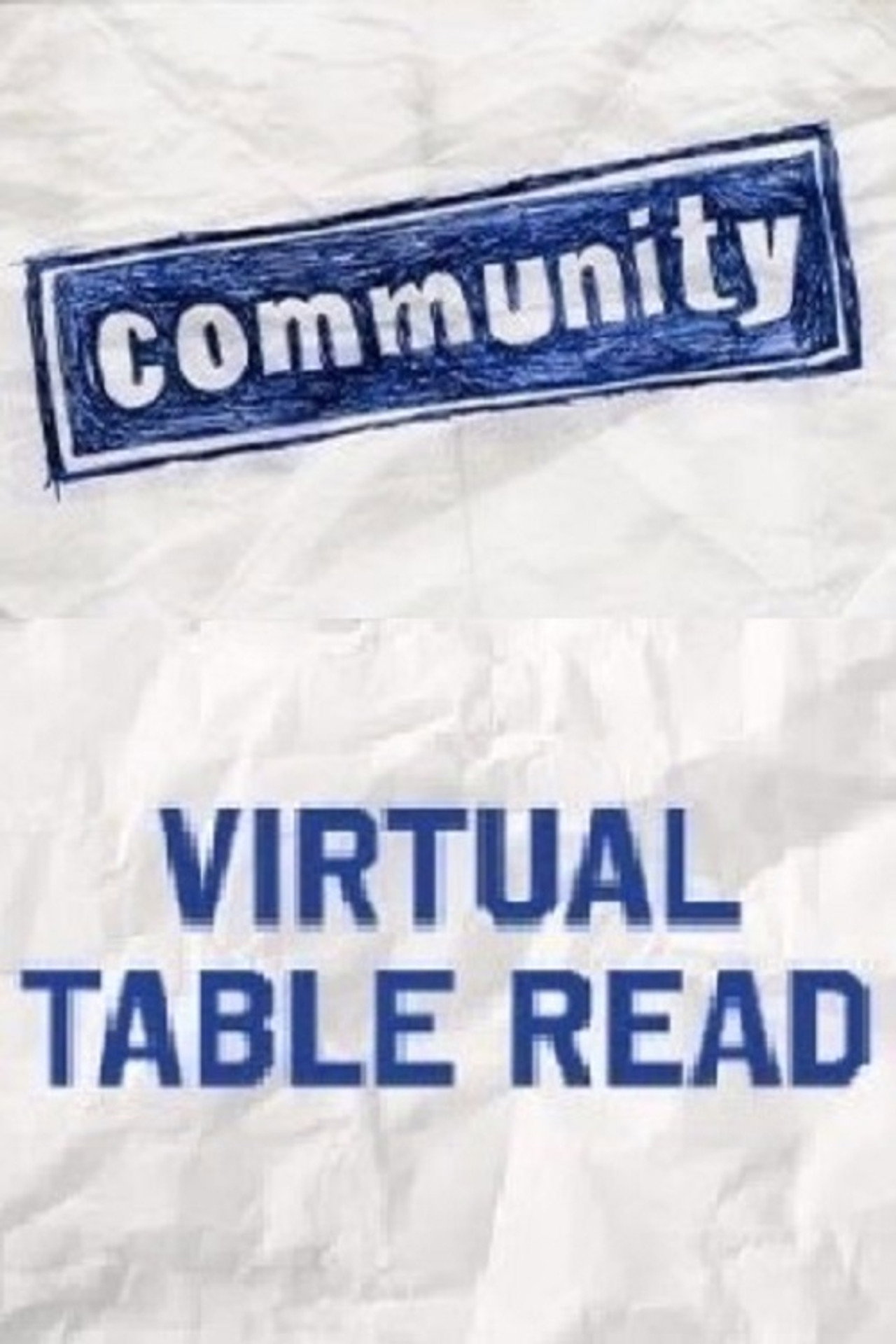 Pôster de Community Table Read