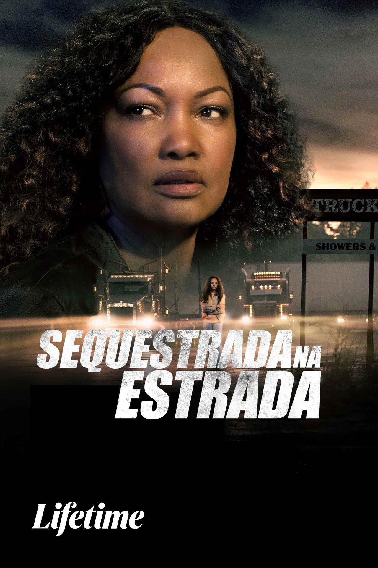 Pôster de Sequestrada Na Estrada