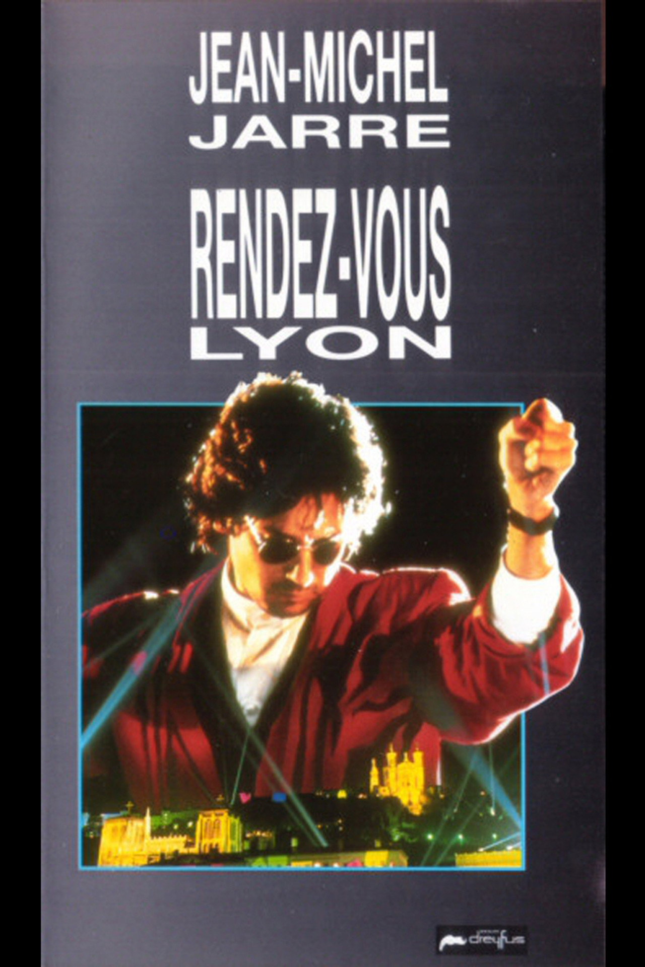 Pôster de Jean-Michel Jarre - Rendez-Vous Lyon