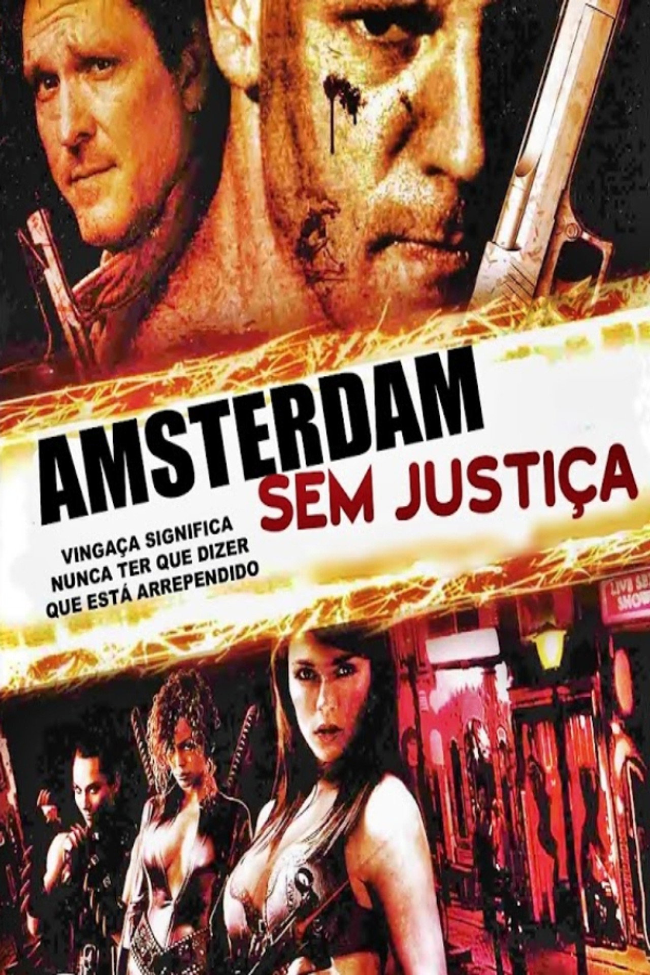 Pôster de Amsterdam Sem Justiça