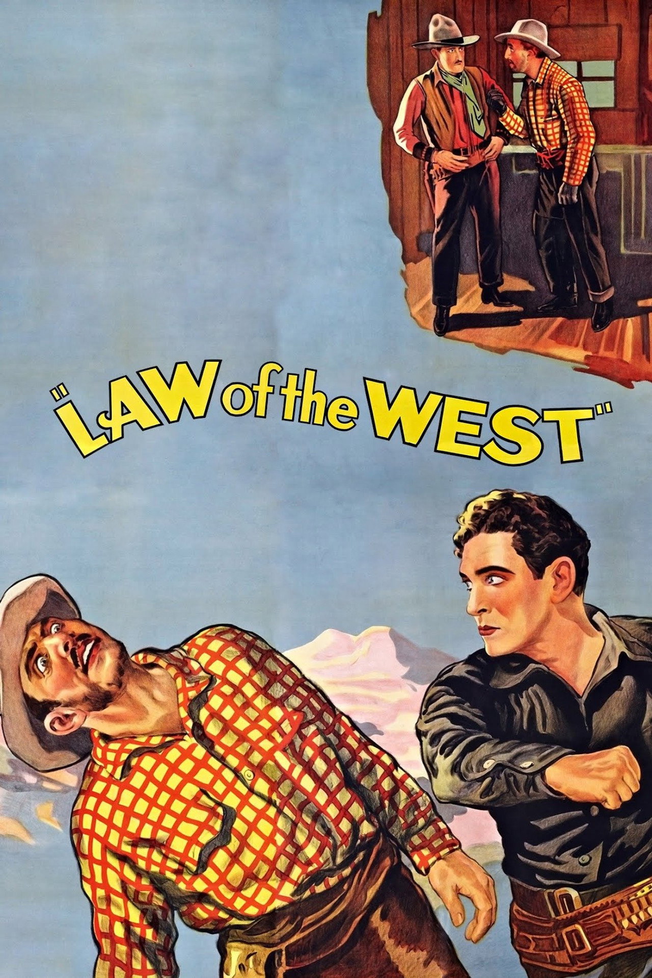 Pôster de Law of the West