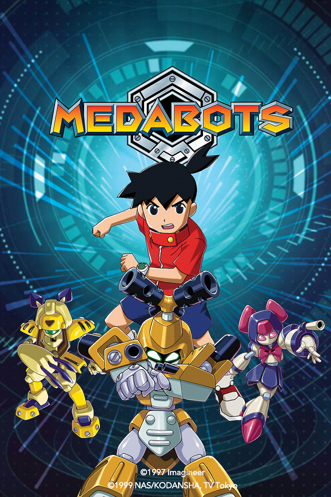 Pôster de Medabots