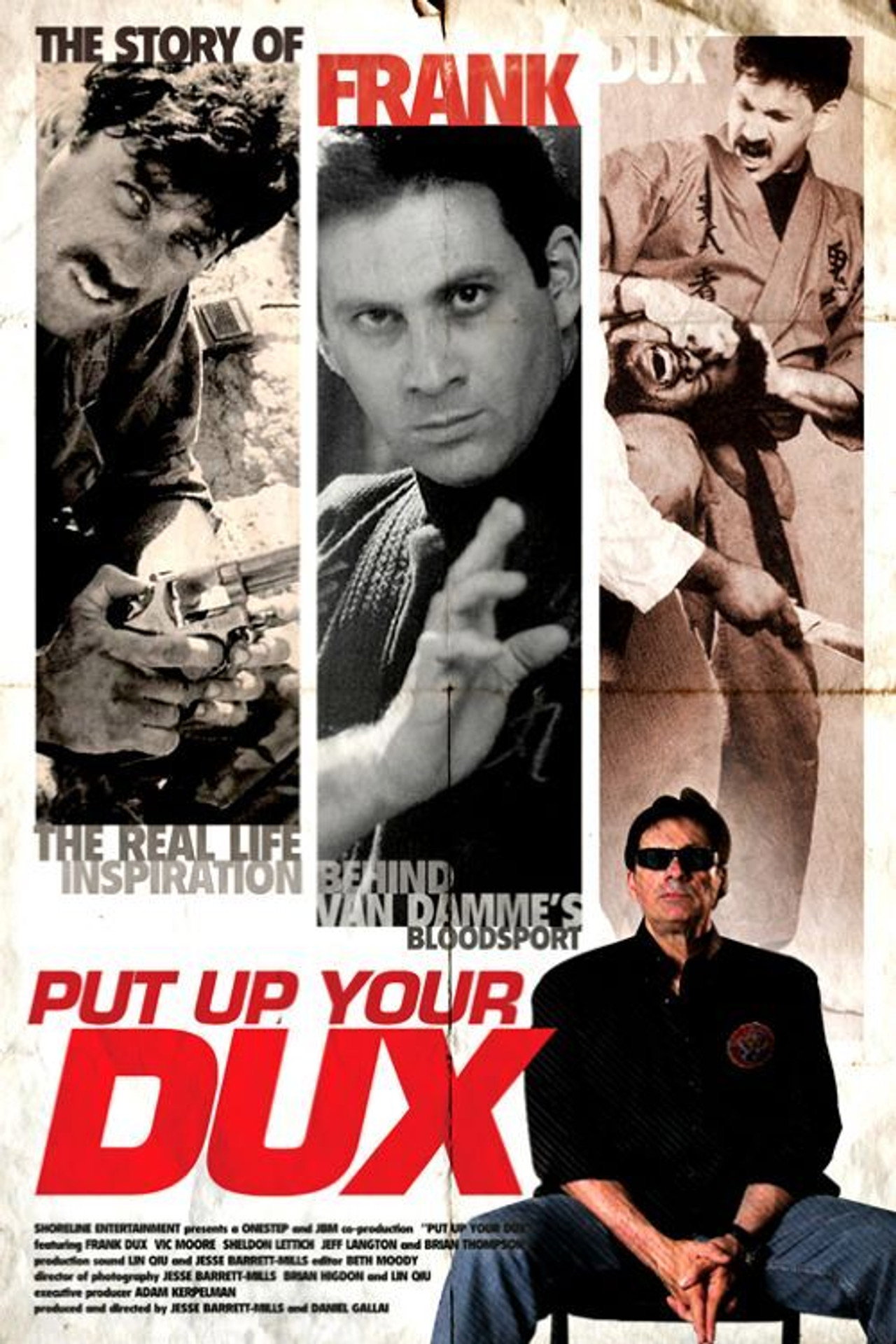 Pôster de Put Up Your Dux: The True Story of Bloodsport