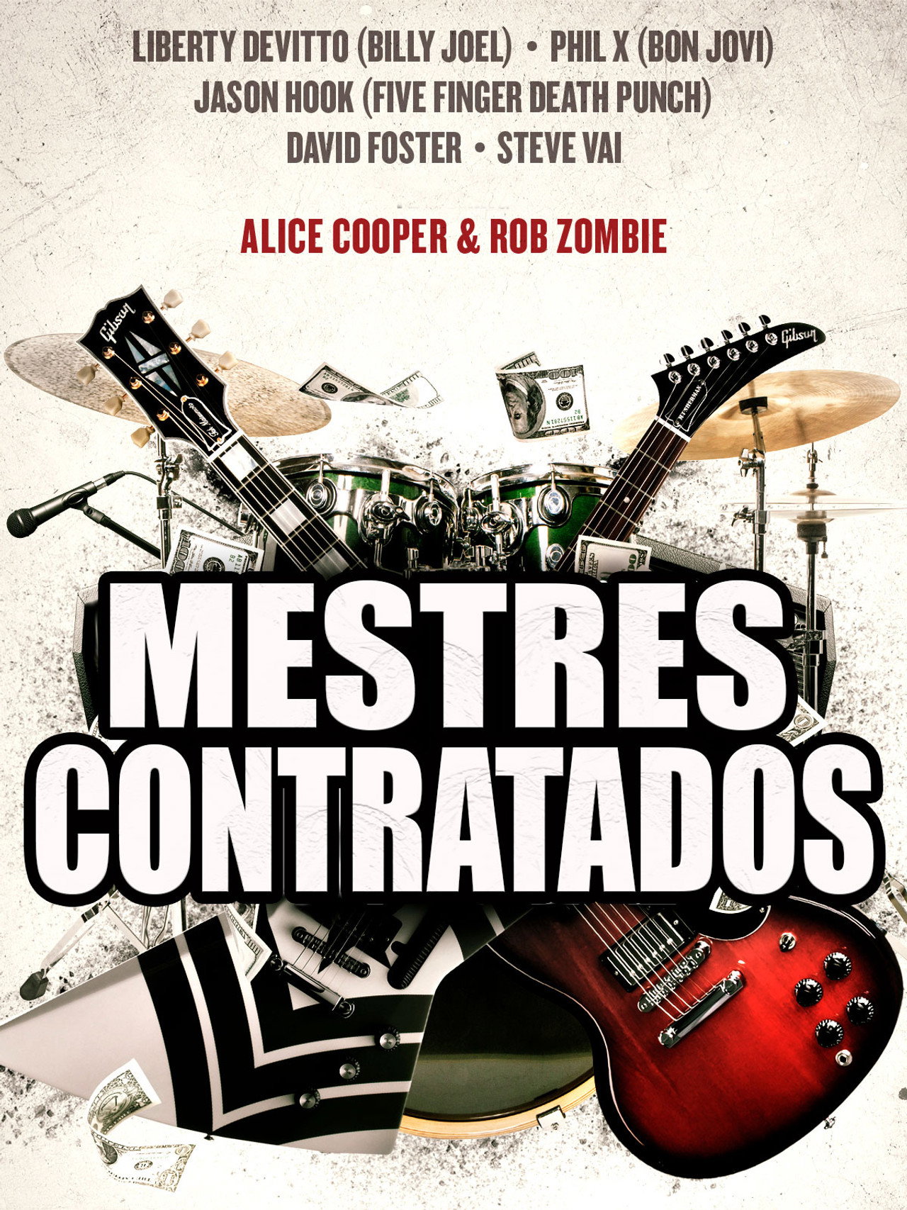 Pôster de Mestres Contratados