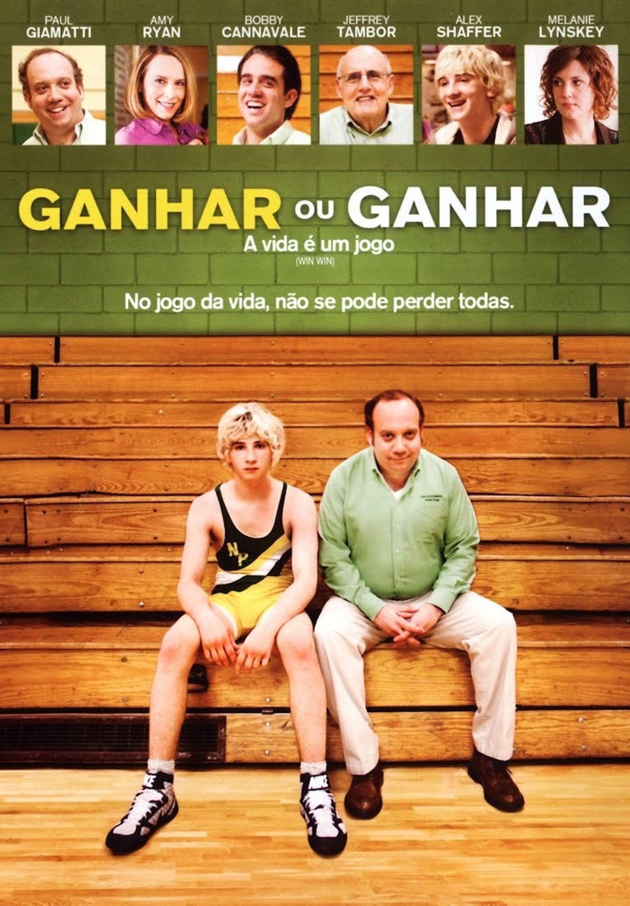 Pôster de Ganhar ou Ganhar: A Vida é um Jogo