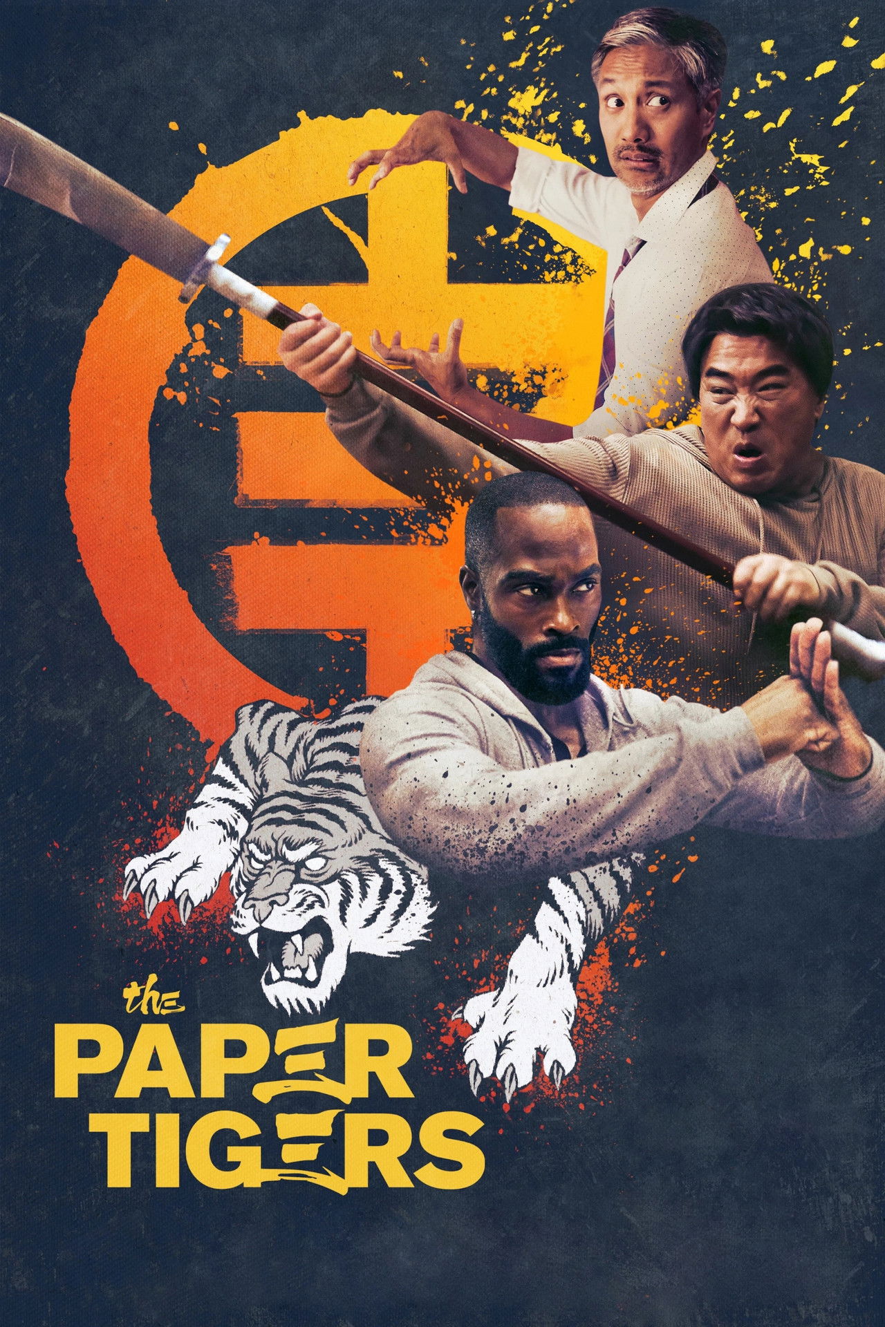 Pôster de The Paper Tigers