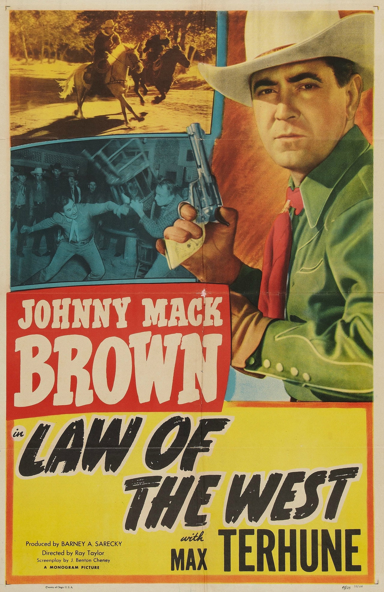 Pôster de Law of the West