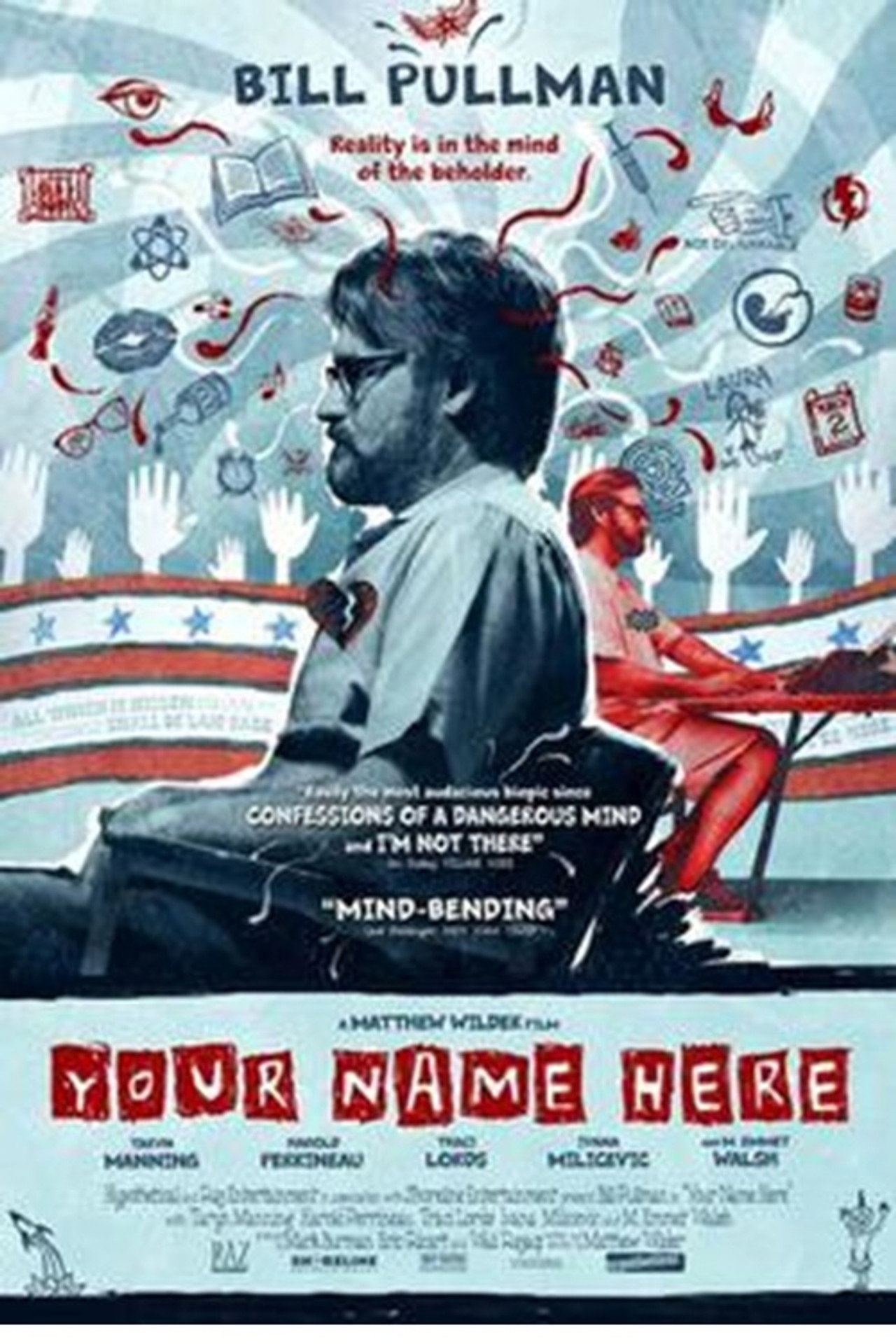 Pôster de Your Name Here