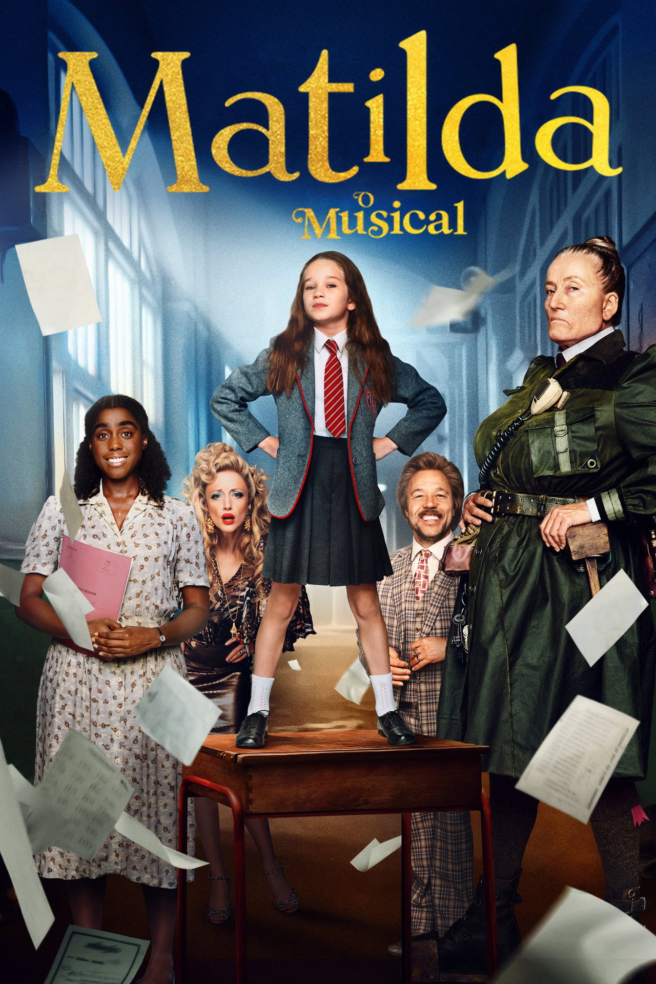 Pôster de Matilda: O Musical