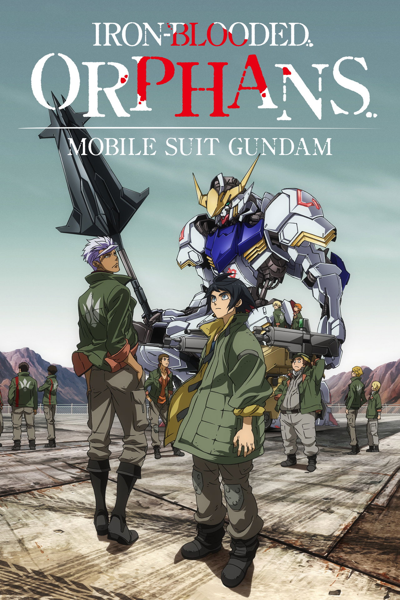 Pôster de Mobile Suit Gundam: Iron-Blooded Orphans