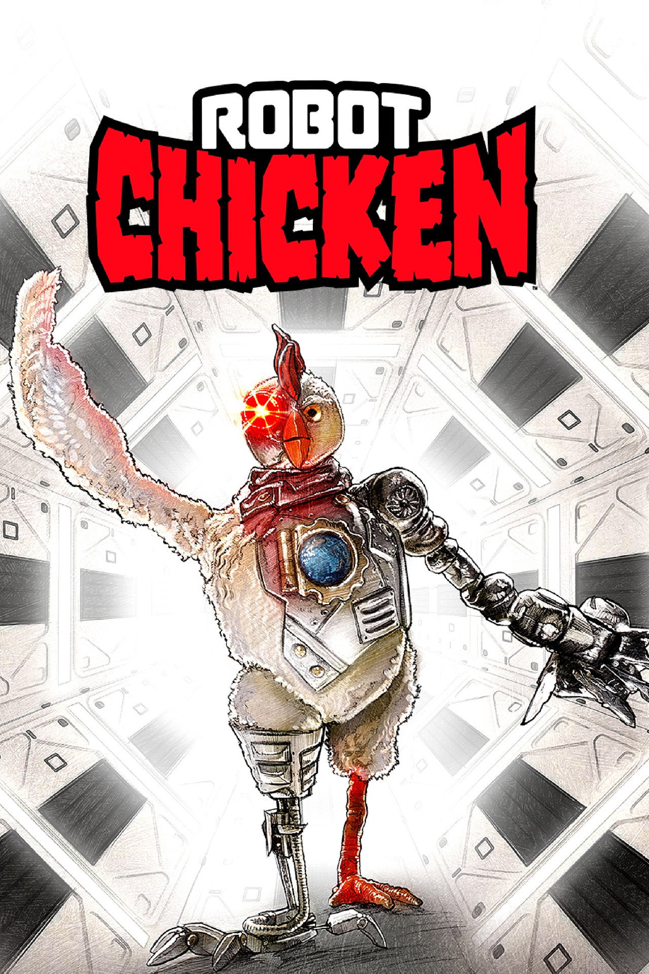 Pôster de Robot Chicken