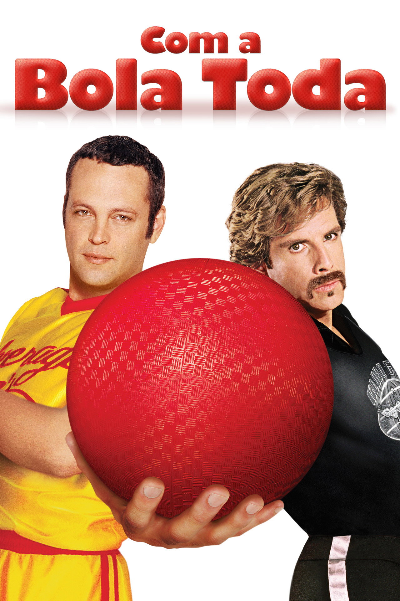 Pôster de Com a Bola Toda