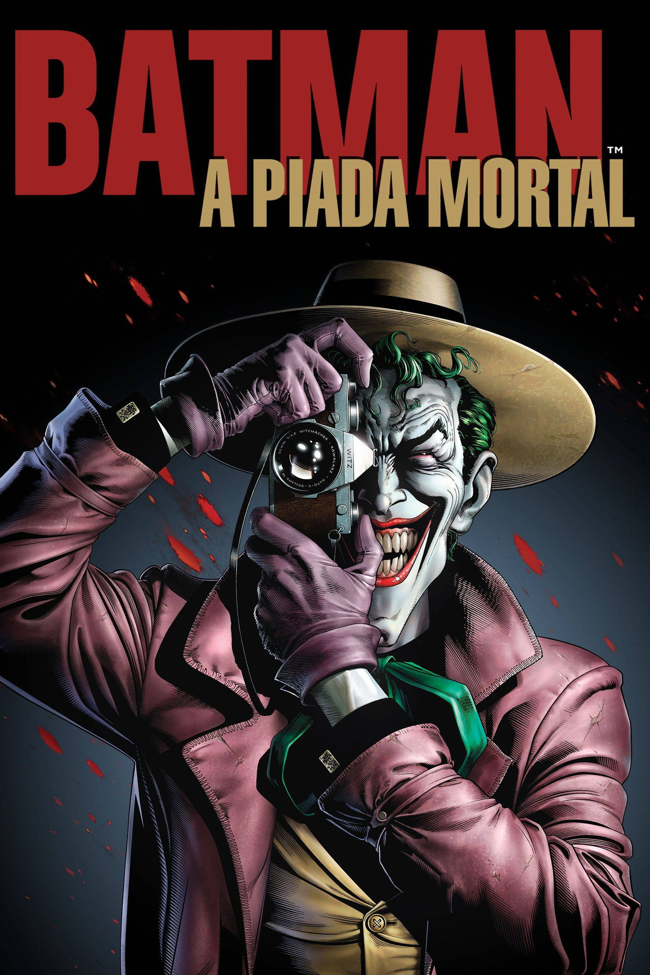 Pôster de Batman: A Piada Mortal
