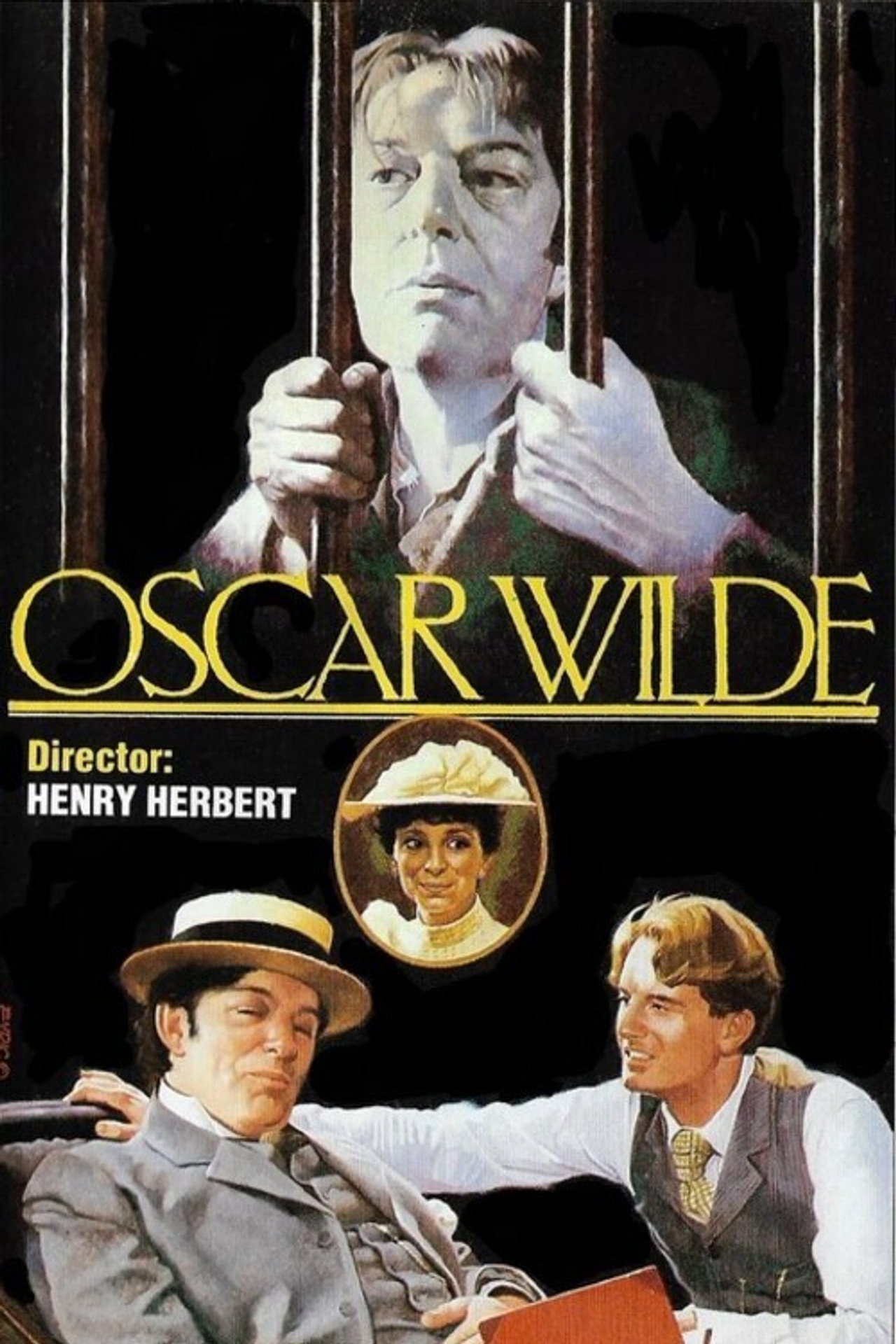 Pôster de Forbidden Passion: The Oscar Wilde Movie